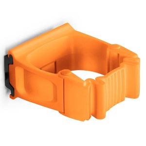 Vikan Toolflex One Holder TF2-0 Orange - 2-Pack with Wall Adapter for Efficient Tool Organization